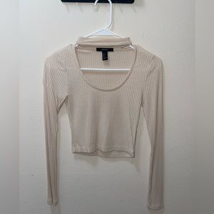 Crop top- size small